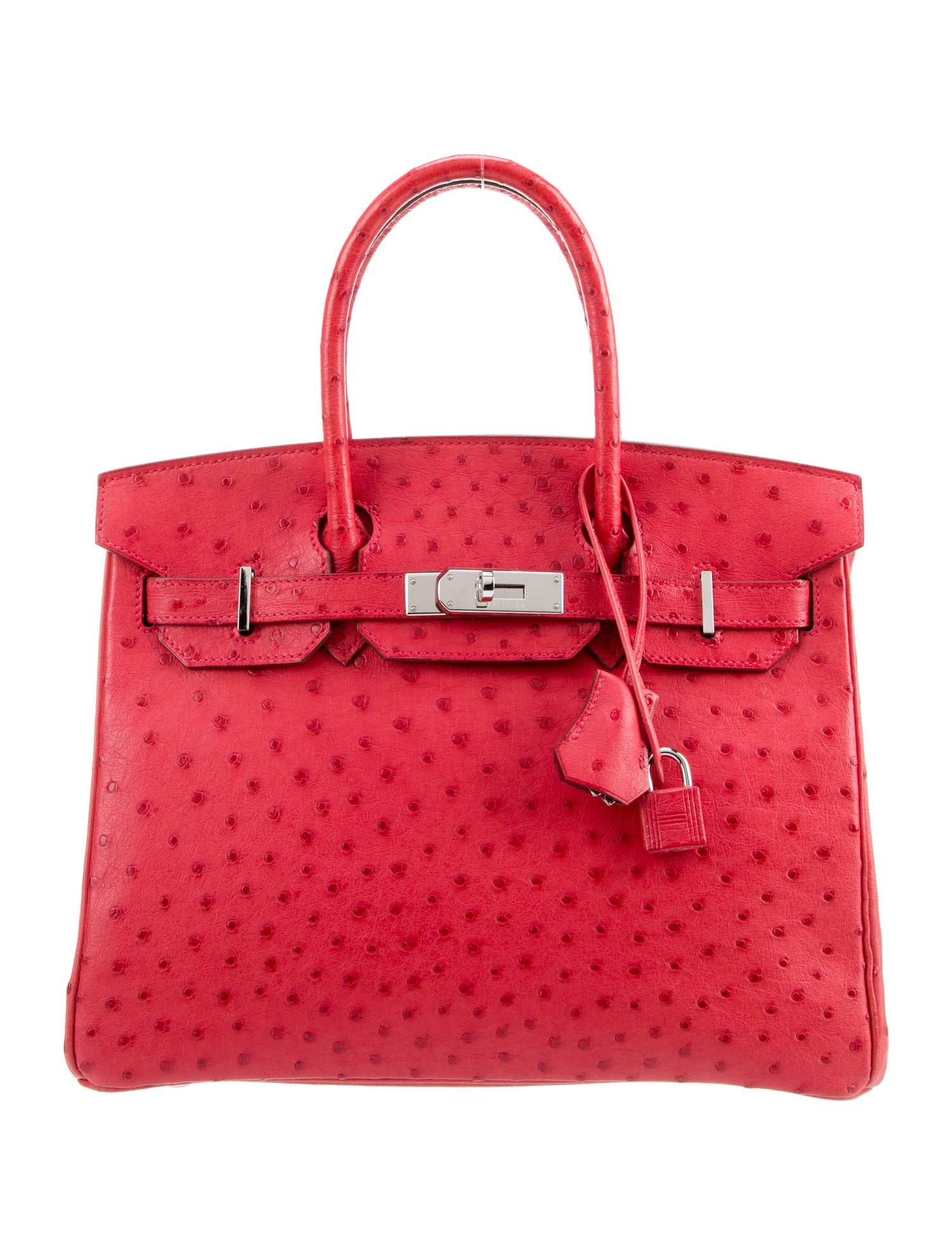 Hermès Ostrich Birkin 30
